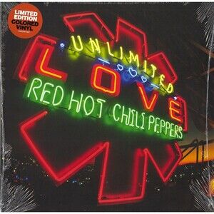 Red Hot Chili Peppers – Unlimited Love – Limited Orange Double Vinyl Records NEW